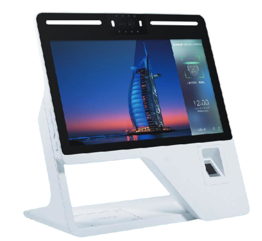 桌面式身份采集验证终端